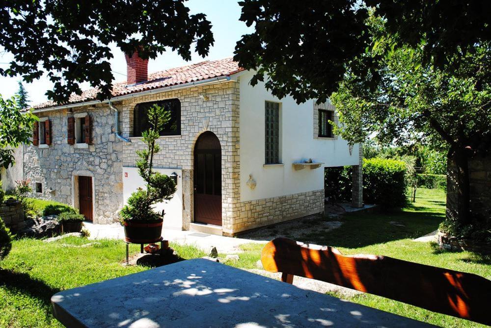 Villa Casa Anka Gračišće Esterno foto