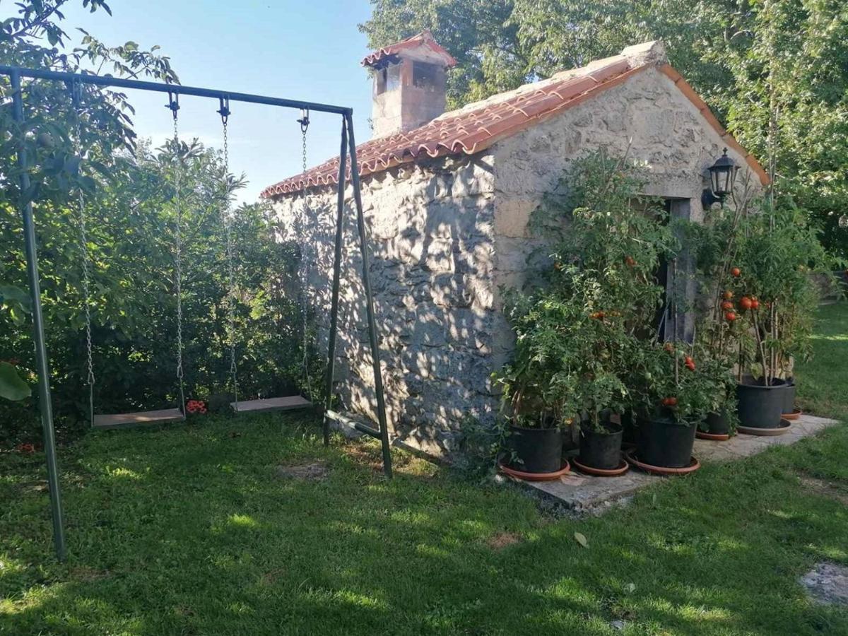 Villa Casa Anka Gračišće Esterno foto
