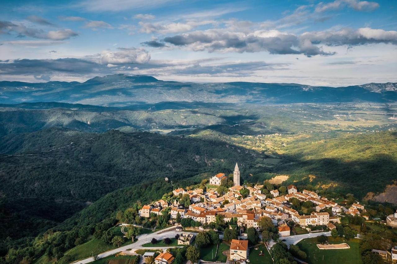 Villa Casa Anka Gračišće Esterno foto