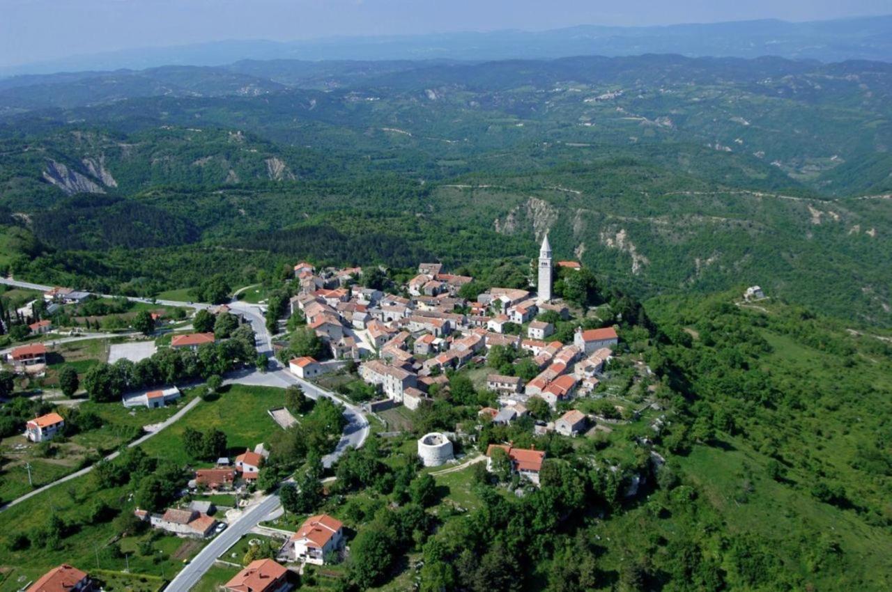 Villa Casa Anka Gračišće Esterno foto
